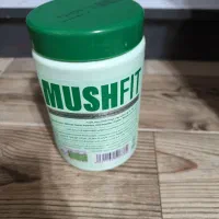 پودر قارچ صدفی و جوانه گندم و شوید