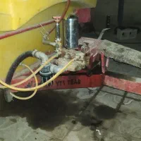 سمپاش ۲۰۰۰ لیتری پمپ ۱۵۰|ماشینآلات صنعتی|شیراز, داریون|دیوار