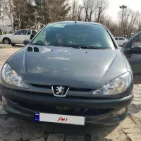 206 تیپ دومدل 89 معاوضه با تصادفی