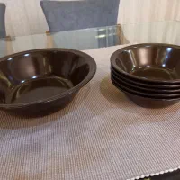 کاسه سرامیک بزرگ و کوچک