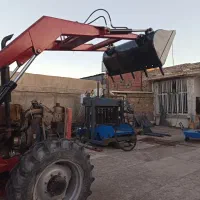 بیل تراکتور بیل لودری تراکتور  بیل تریلی تراکتور|ماشین‌آلات صنعتی|کاشمر, |دیوار