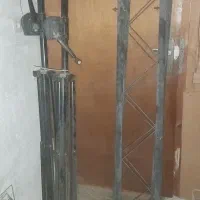 پایه وینچ رقص نور