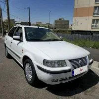 سمند LX EF7 دوگانه سوز شرکتی بدون رنگ خیلی تمیز|خودرو سواری و وانت|مشهد, سجاد شهر|دیوار