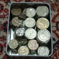 تعدادی سکه|کلکسیون سکه، تمبر، اسکناس|رفسنجان, |دیوار