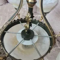 لوستر|لوستر و چراغ آویز|فردوسیه, |دیوار