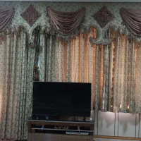 پرده|پرده، رانر، رومیزی|کیار, |دیوار