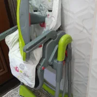 صندلی غذا بچه|تخت و صندلی بچه|قم, شاه سید علی|دیوار