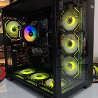 کیس گیمینگ حرفه ای (367) آکواریومی|رایانه رومیزی|بجنورد, |دیوار