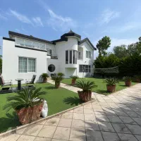 ویلا استخر دار۴ خواب مستر  شهرکی  نما انگلیسی (05)