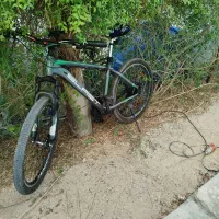 زیر قیمت دوچرخه مارک BLASTسایز۲۶کاملا تمیز و سالم