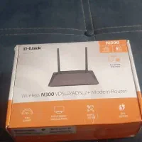 مودم دی لینک مدلN300