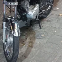 موتور هندا ۱۲۵ کبیر ۹۲ مفت|موتورسیکلت|تهران, بیسیم|دیوار