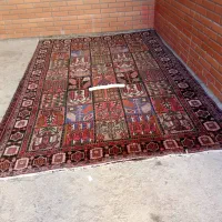 ۸ عدد فرش دستباف عیب جزعی ۴۰ میلیون|فرش|لردگان, |دیوار