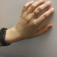 انگشتر مینیمال طلا|جواهرات|قم, الوندیه و گذر صادق|دیوار