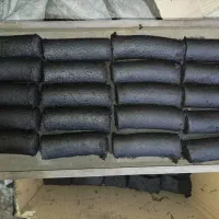 سلام زغال فشرده لوله ای و مکعب صنعتی به قیمت ۳۰ه