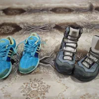 کفش سالامون و آدیداس اورجینال مخصوص کوه و باشگاه