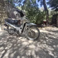 موتور لاکی 110مدل 87