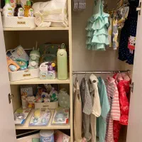 سرویس تخت نوزاد نوجوان و روتختی و پرده اشانتیون|اسباب و اثاث بچه|تهران, حکیمیه|دیوار