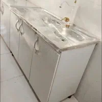 کابینت اماده بدنه فلز درب ام ای اف در تمام ابعاد