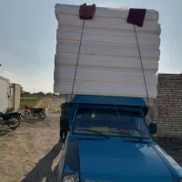 نیسان کمپرسی کرایه حمل اجر ماسه نخاله خاک چال