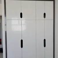 کابینت ام دی اف هایگلاس کمددیواری تخته خواب|جاکفشی، کمد، دراور|قاسم‌آباد (خواف), |دیوار