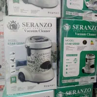 جاروبرقی سرانزو 12000 دیجیتالی با گارانتی و ارسال|جاروبرقی، جارو شارژی، بخارشو|مشهد, شهید آوینی|دیوار
