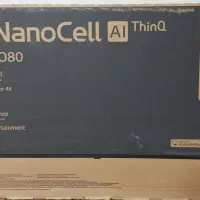 تلویزیون ال جی LG NanoCell  49NANO80  آکبند