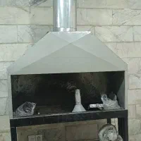 منقل ذغالی رستورانی