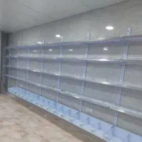 دکورقفسه طرح و رنگ مختلف