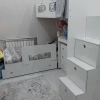 تخت دو طبقه  نوجوان در حد نو