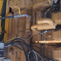 موتور ژنراتور کاتر پیلار 12سیلندر مدل 3512