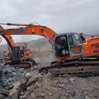 بیل میکانیکی زنجیری فیات کوبیلکو ۲۰۰۴