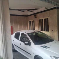 پژو۲۰۶sdv8|خودرو سواری و وانت|ورامین, شهرک ولیعصر|دیوار