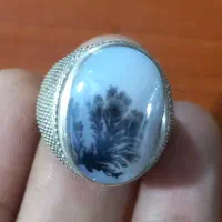 انگشتر شجر دست ساز