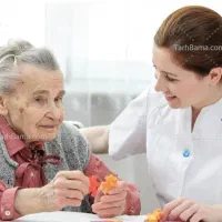 استخدام پرستار سالمند