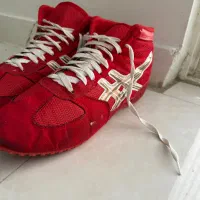 کفش کشتی اسیکس سایز ۴۴.۴۵