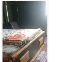 تخت دو نفره بدون کفی|تخت و سرویس خواب|شاهینشهر, فیض|دیوار