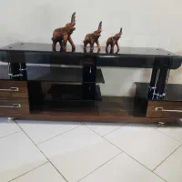 میز شیشه ای TV -  سایز ۱.۸۰