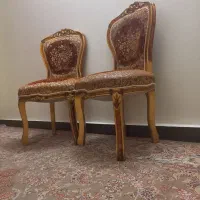 دو عدد صندلی سلطنتی|مبلمان خانگی و میز عسلی|اهواز, نادری|دیوار