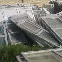 انواع درب و پنجره آلومینیومی آلومینیوم|مصالح و تجهیزات ساختمان|اهواز, زیتون کارمندی|دیوار