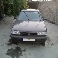 پراید ۸۹ بنزینی