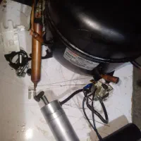 کمپرسوریخچال|یخچال و فریزر|هادی شهر, |دیوار