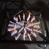 شعله دستساز‌ قوی با گاز شهری