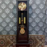 ساعت ایستاده چوبی mdf