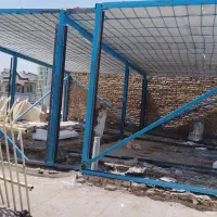 جوشکاری سقف وسبک سازی بستانی