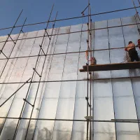نصب ایزوگام‌ وقیر گونی سیمان کشی پشت بام