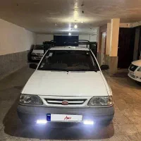 پراید وانت دوگانه