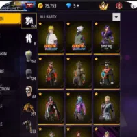 اکانت فری فایر