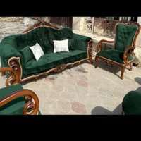 مبل نو وکارکرده کلاسیک 7 نفره