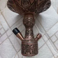 قلیان طرح کرنو جنس مسی|کلکسیون و سرگرمی|تهران, افسریه شمالی|دیوار